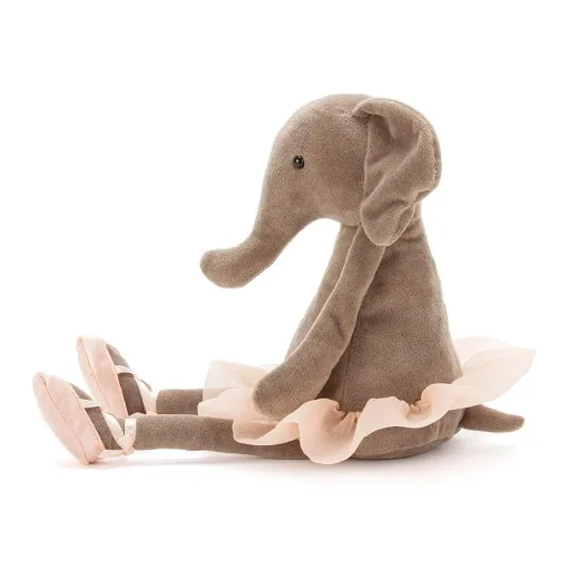 Jellycat Kuscheltier, Plüschtier, Stofftier - Dancing Darcey Elephant