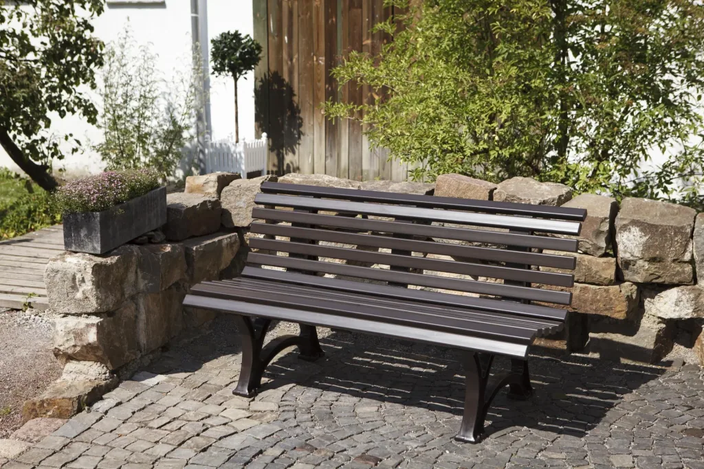Gartenbank Helgoland braun