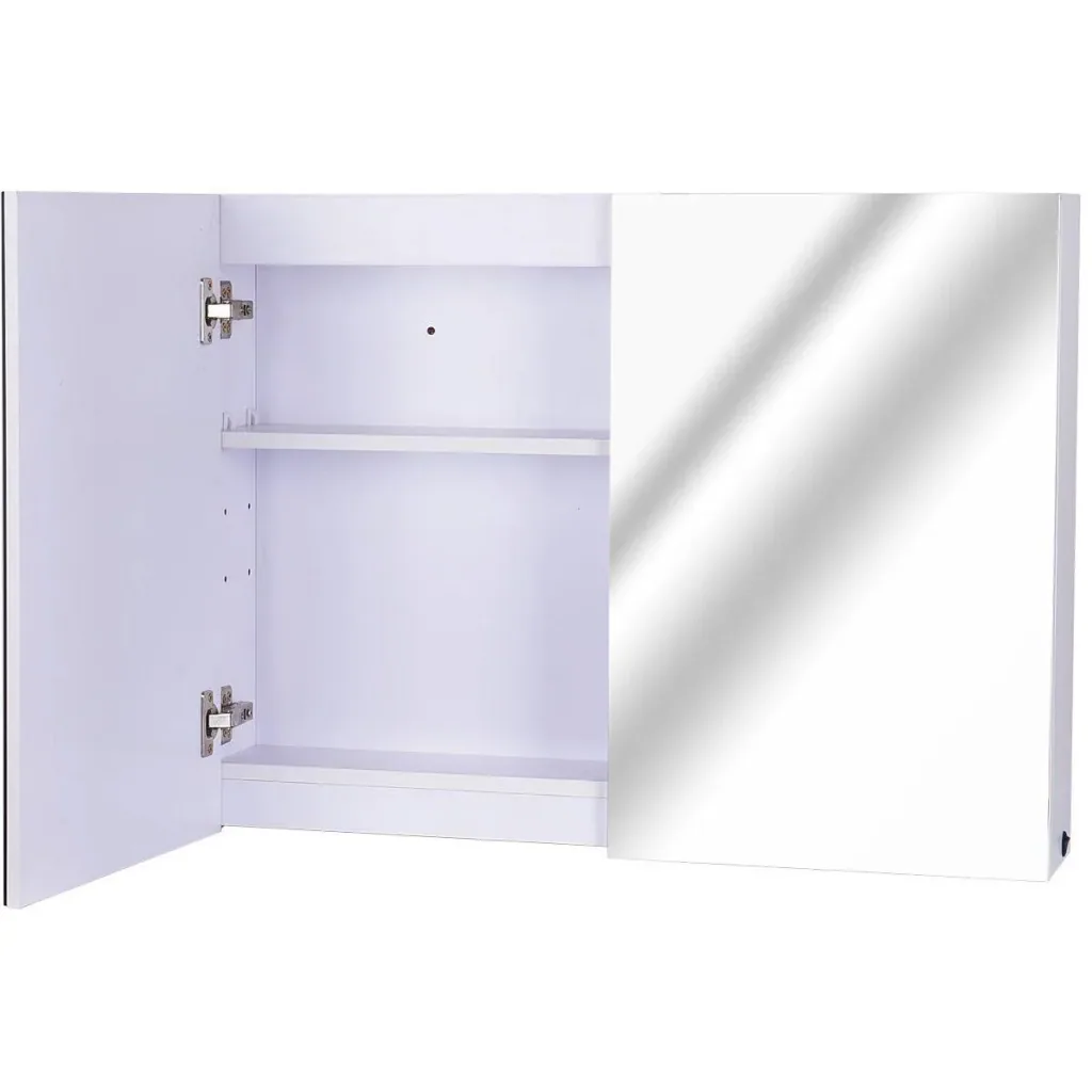 Spiegelschrank mit LED Leuchtstreifen