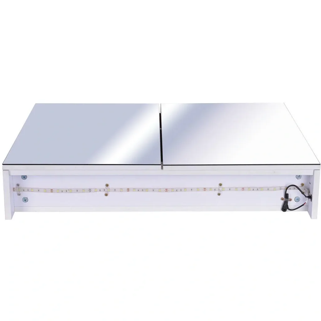 Spiegelschrank mit LED Leuchtstreifen