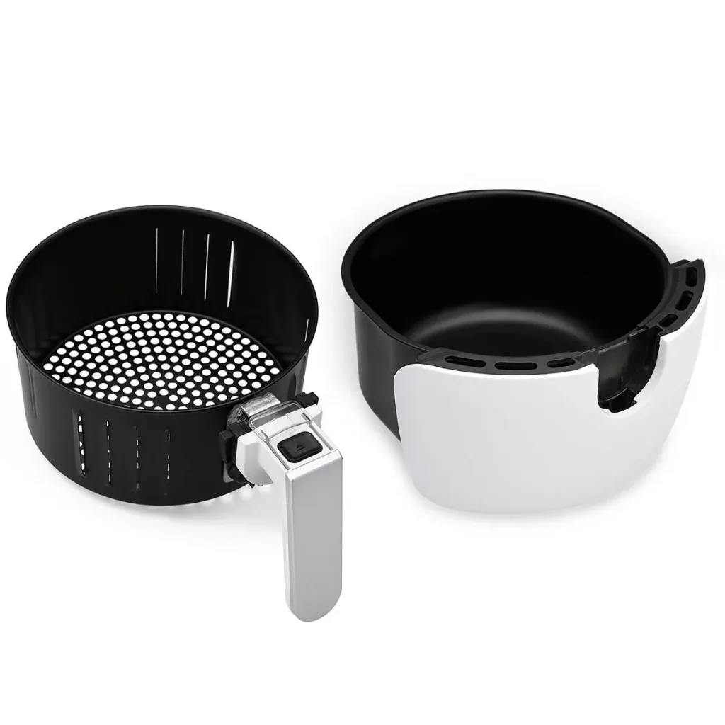 Friteuse 9 in 1 mit Touch-Display 3,6 Liter - Weiß