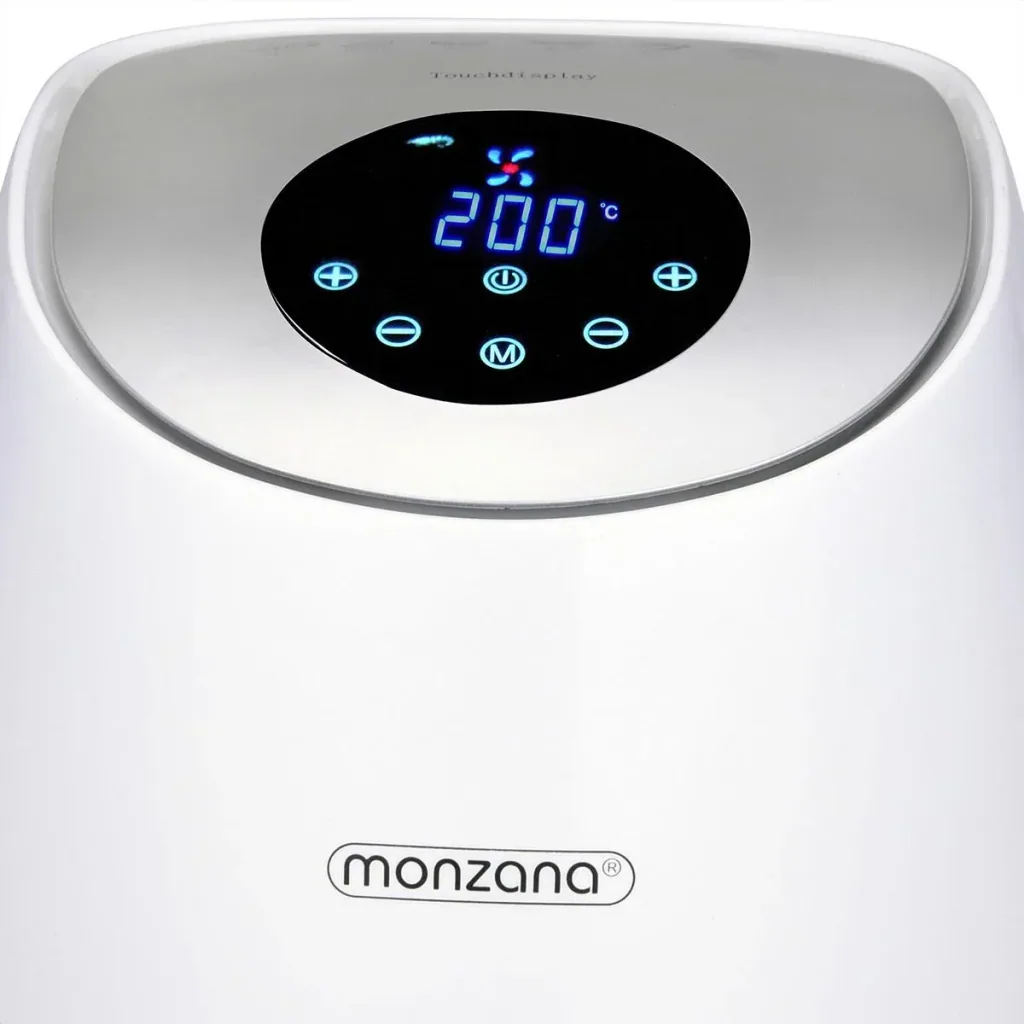 Friteuse 9 in 1 mit Touch-Display 3,6 Liter - Weiß