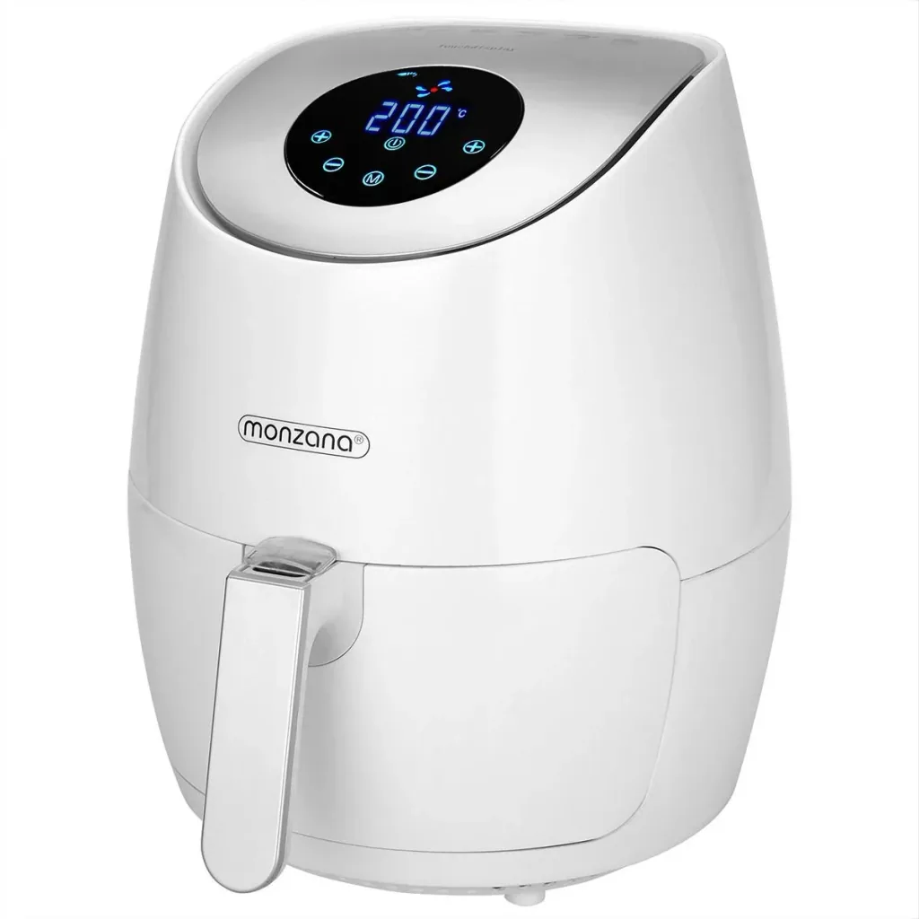 Friteuse 9 in 1 mit Touch-Display 3,6 Liter - Weiß