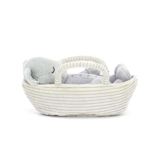Jellycat Kuscheltier, Plüschtier, Stofftier - Rock-a-Bye Kitten