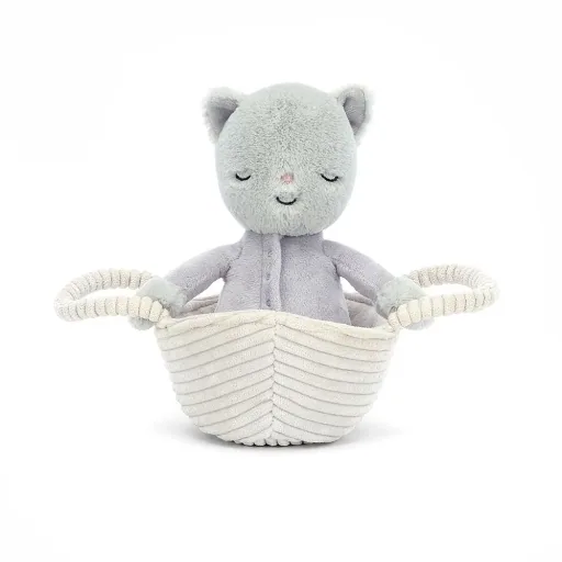 Jellycat Kuscheltier, Plüschtier, Stofftier - Rock-a-Bye Kitten