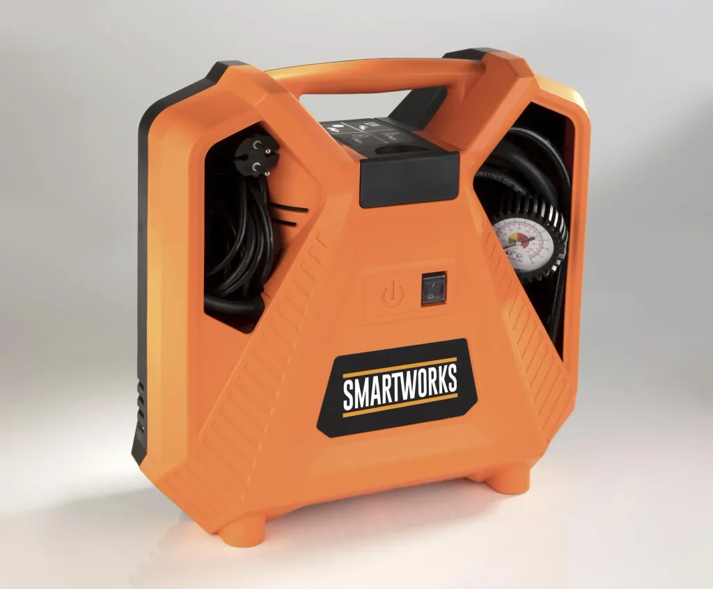 Kompressor "Air Box" 1100 Watt + Gratis dazu SCHECKKARTEN MULTI-TOOL
