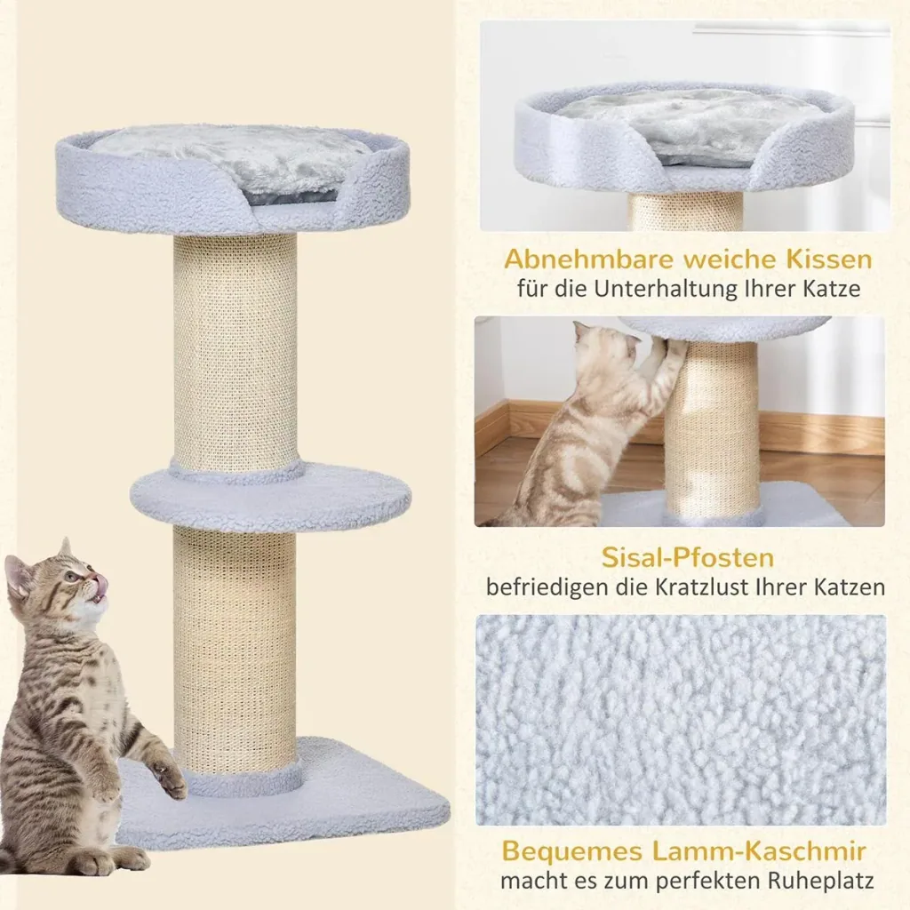 Katzenbaum Spielbaum Kratzstamm mi