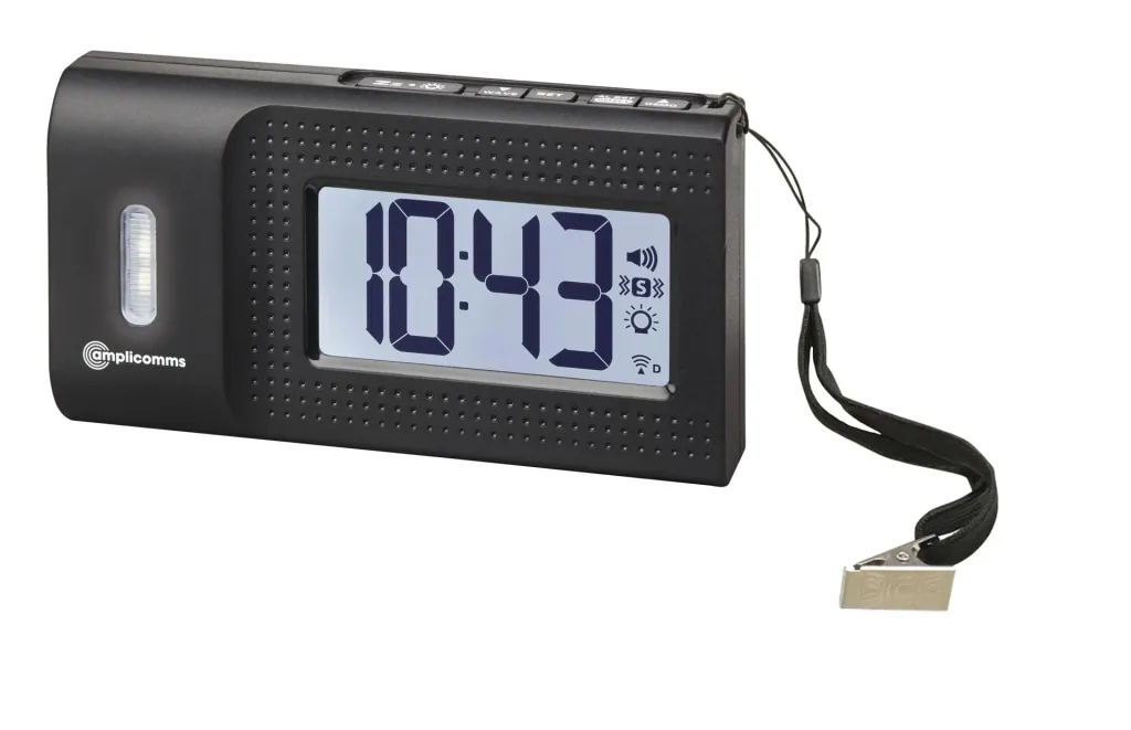 Reisewecker mit Vibrationsalarm