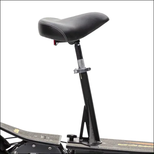 E-Roller "Evoking" Safety Plus 45 km/h inklusive Blinkanlage, Gepäck-Case und Lithium-Akku schwarz