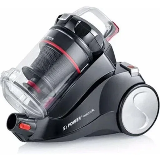 Zyklon-Staubsauger / Beutelloser Staubsauger - Schwarz - 750 Watt