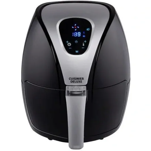 Cuisinier Deluxe Fritteuse Heißluft 2,4L Digital