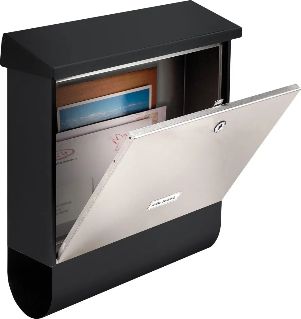 Briefkasten London-Set 68670 B + S
