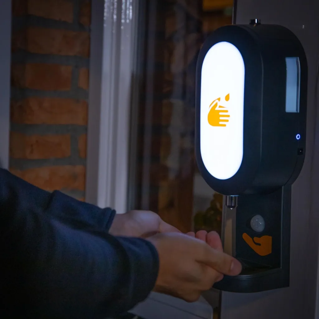 G-Light Sensor-LED und Automatischer Gelspender 500ml