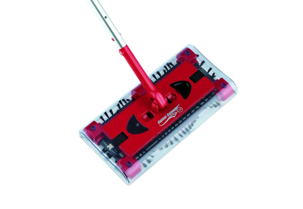 Akku-Besen Swivel Sweeper G2, 7,2V rot