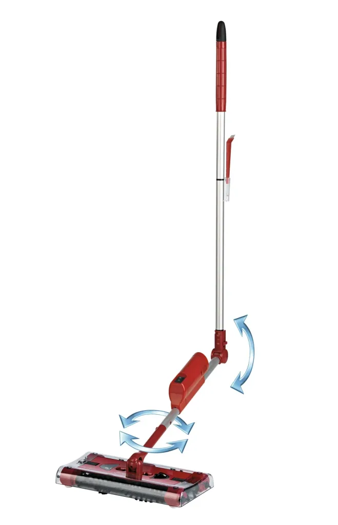 Akku-Besen Swivel Sweeper G2, 7,2V rot