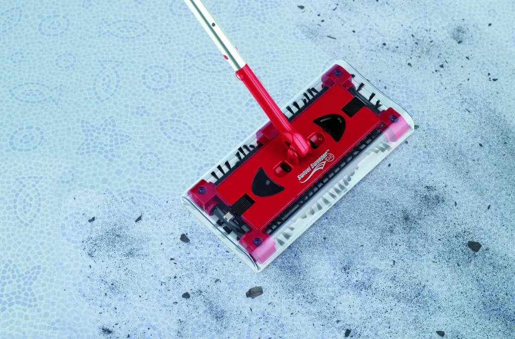 Akku-Besen Swivel Sweeper G2, 7,2V rot