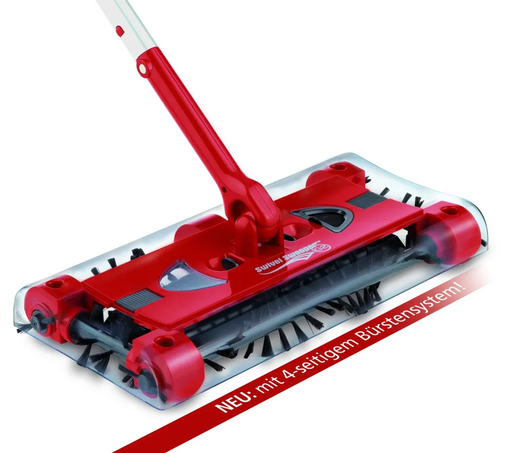 Akku-Besen Swivel Sweeper G2, 7,2V rot