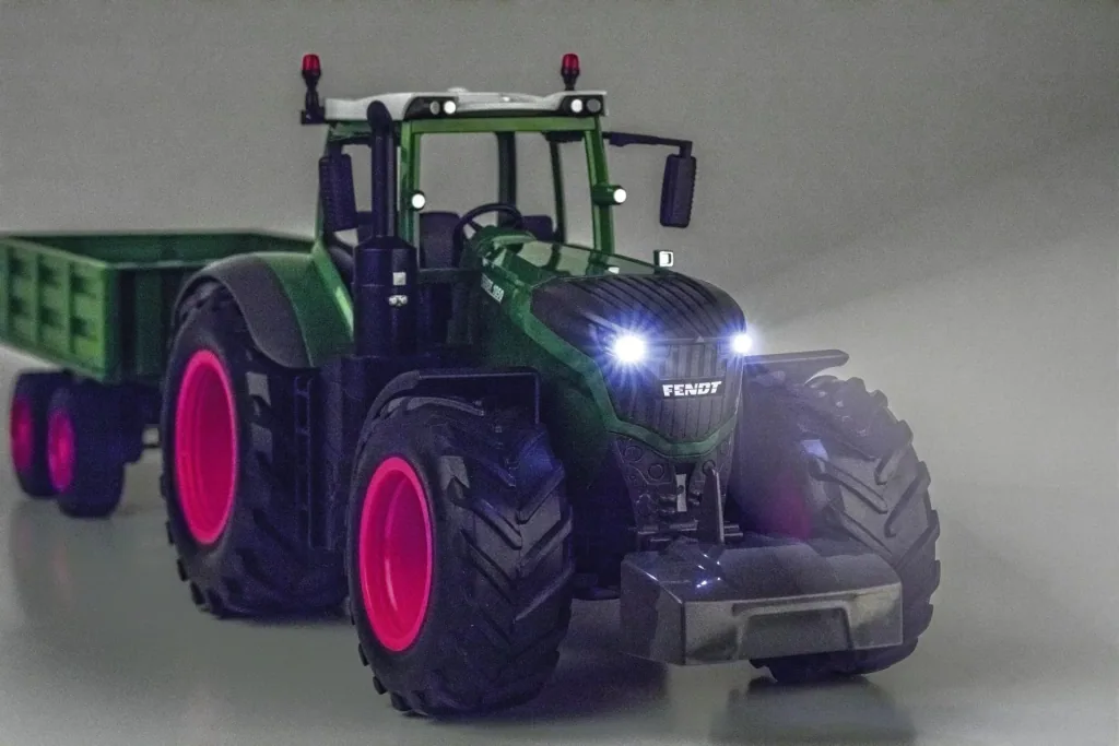 RC Traktor mit Anhänger 1:16 100% RTR
