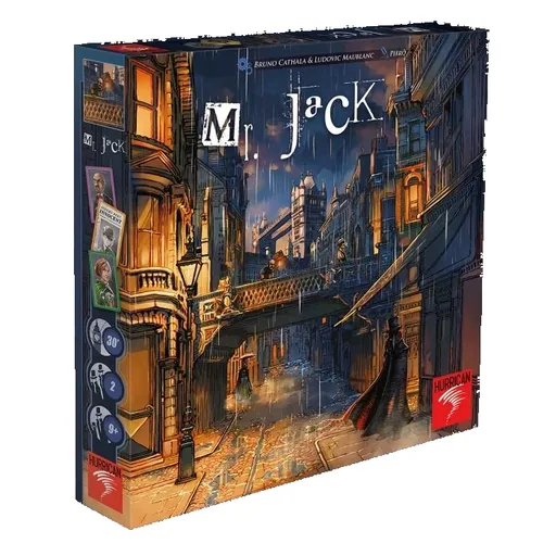 Gesellschaftsspiel Mr. Jack (Neuauflage)
