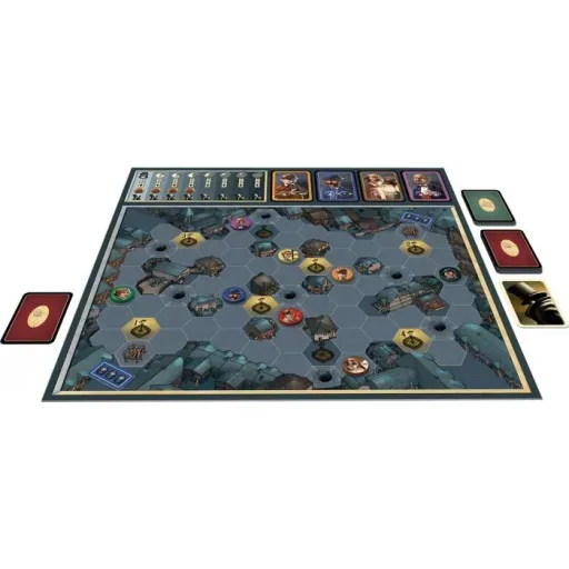 Gesellschaftsspiel Mr. Jack (Neuauflage)