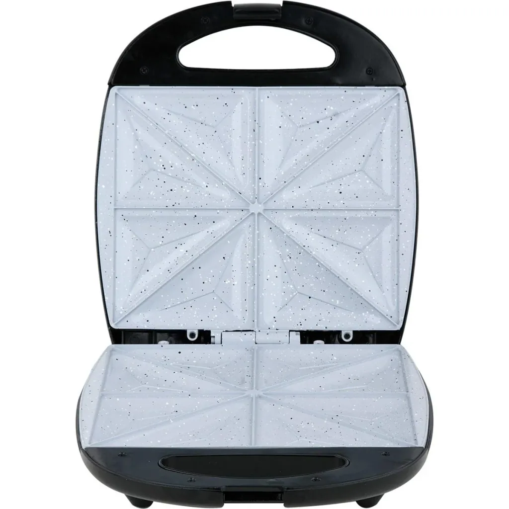 Toastmaschine - 4 Toasts gleichzeitig - 1300W - Antihaftbeschichtung