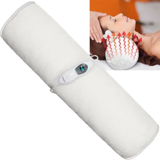 KooZzzi Heizkissen - Elektrisch -90cm x Ø 20cm