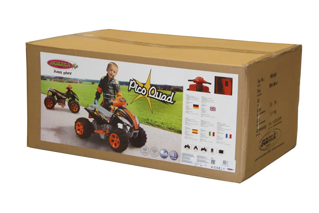 Ride-on Quad Pico 6V