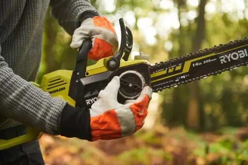 Akku-Kettensäge Max Power 36 V, Schwertlänge 35 cm, ohne Akku und Ladegerät