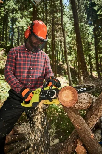 Akku-Kettensäge Max Power 36 V, Schwertlänge 35 cm, ohne Akku und Ladegerät