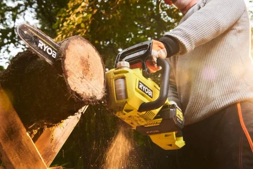Akku-Kettensäge Max Power 36 V, Schwertlänge 35 cm, ohne Akku und Ladegerät