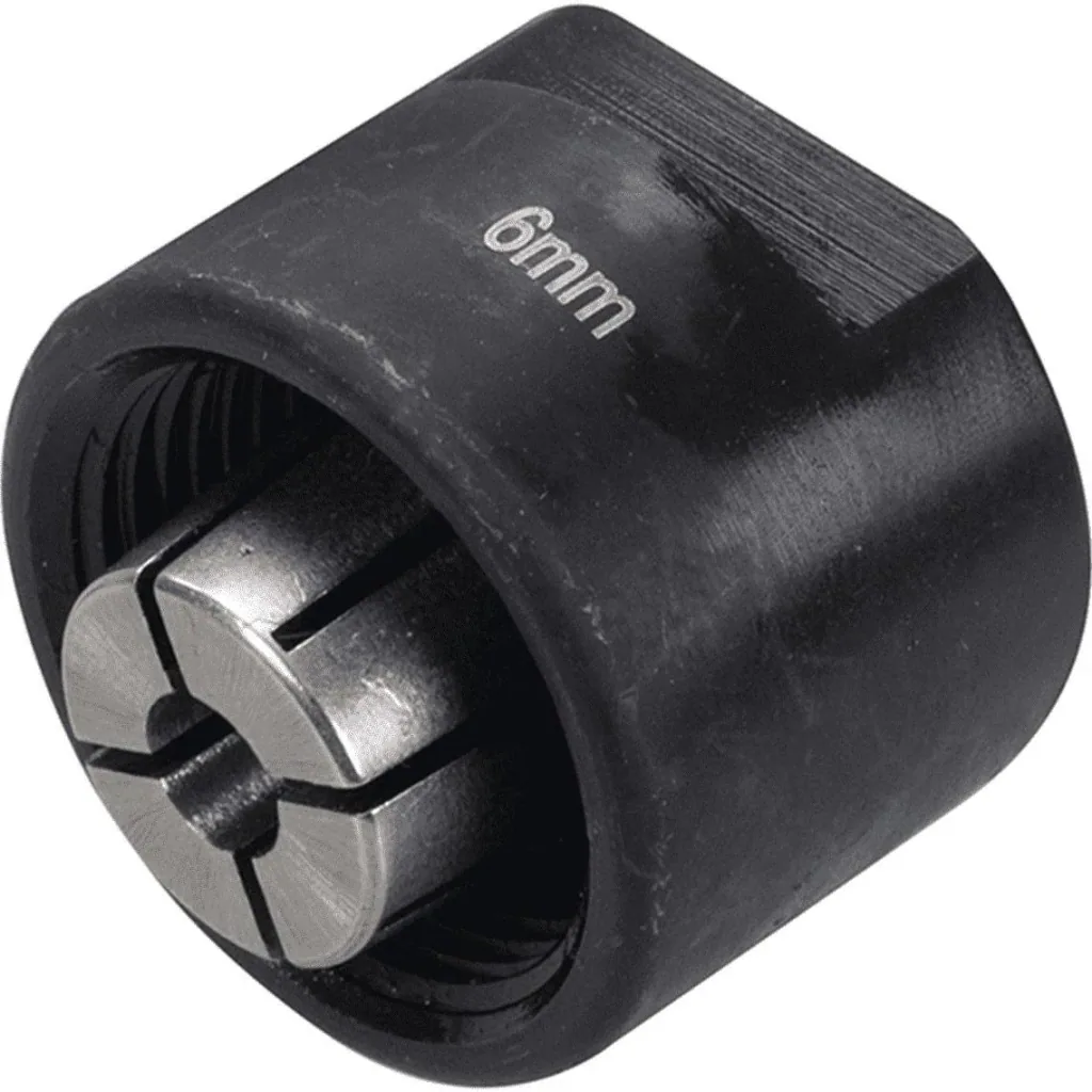 Spannzange für Oberfräse TRC006 6 mm Spannzange