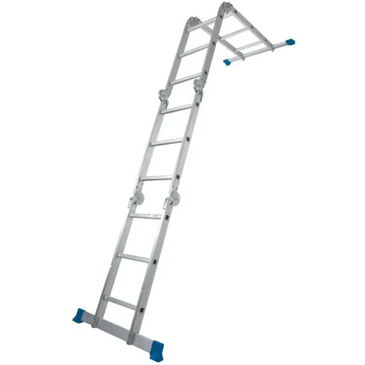 Multifunktionsleiter mit Plattform 3,6 m (12 Sprossen)