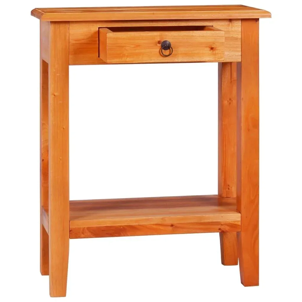 Wandtisch 60x30x75 cm Mahagoni massiv