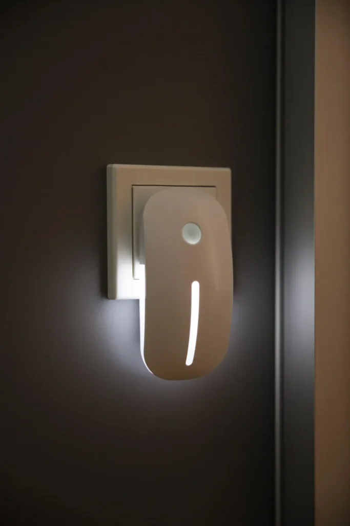 LED Nachtlicht mit Dämmerungsschalter