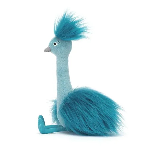Jellycat Kuscheltier, Plüschtier, Stofftier - Fou Fou Peacock