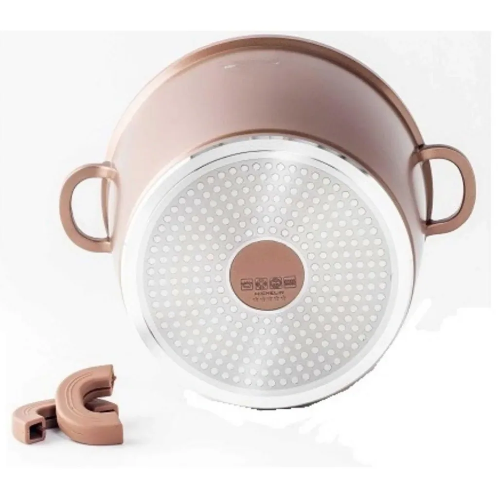 Platin Schmorpfanne - Antihaft - 24cm - Kupfer