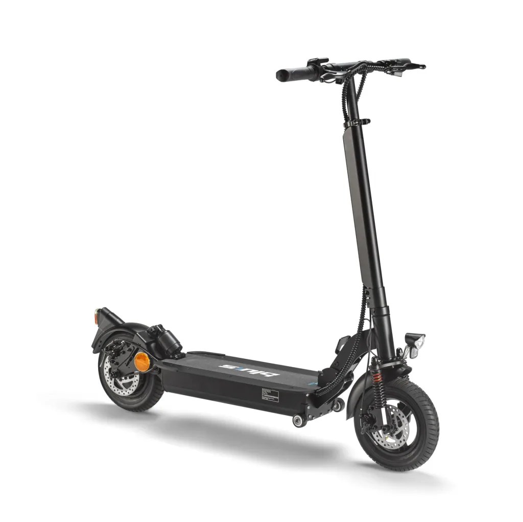 E-Scooter blu:s XT950, 36V/350 Watt, 13 Ah, 10" Luftbereifung, anthrazit