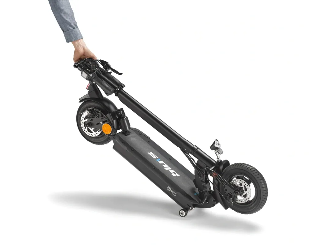 E-Scooter blu:s XT950, 36V/350 Watt, 13 Ah, 10" Luftbereifung, anthrazit