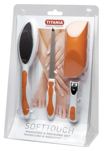 Pediküre-Set, 4-teilig