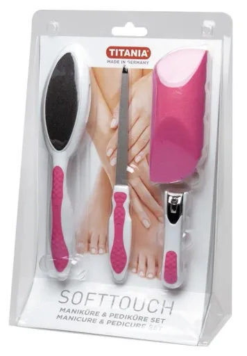 Pediküre-Set, 4-teilig