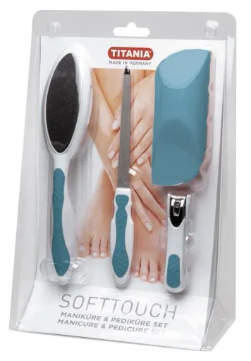 Pediküre-Set, 4-teilig
