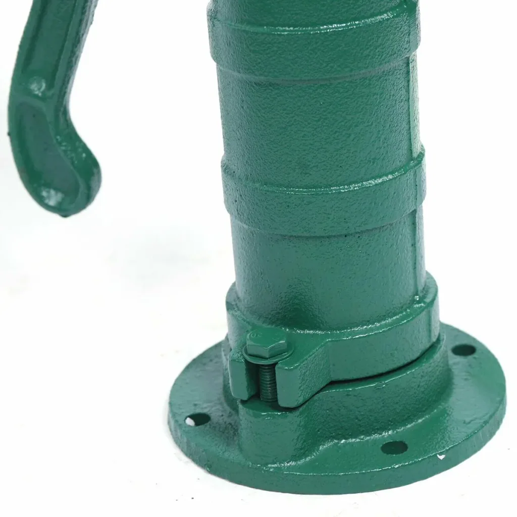 Handpumpe aus Gusseisen - 1500 l/h - Grün