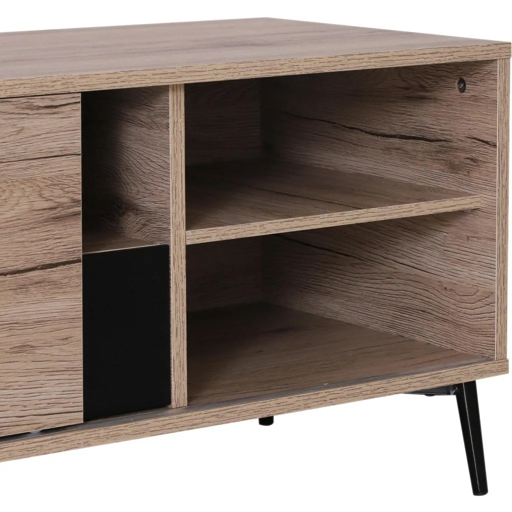 Fernsehtisch Fernsehschrank TV-Board Lowboard Holz 120 x 40 x 44 cm
