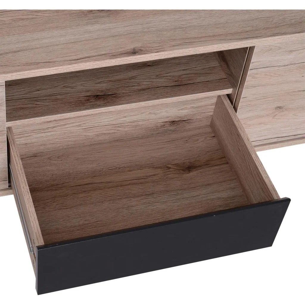 Fernsehtisch Fernsehschrank TV-Board Lowboard Holz 120 x 40 x 44 cm