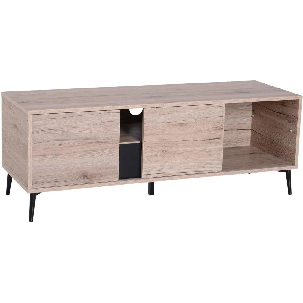 Fernsehtisch Fernsehschrank TV-Board Lowboard Holz 120 x 40 x 44 cm