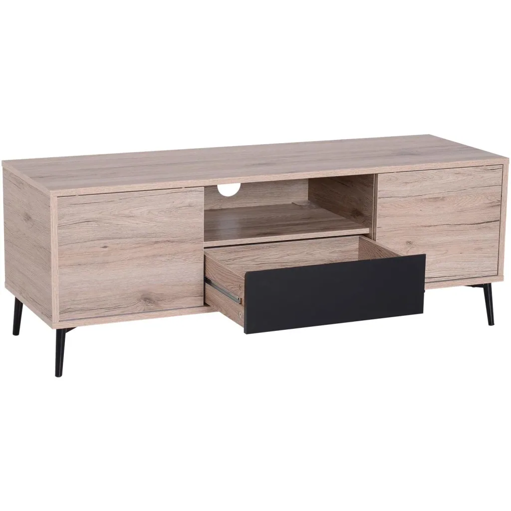 Fernsehtisch Fernsehschrank TV-Board Lowboard Holz 120 x 40 x 44 cm