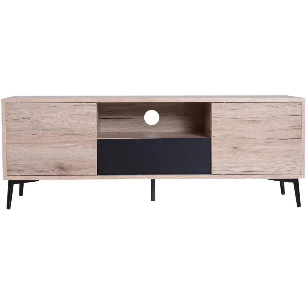 Fernsehtisch Fernsehschrank TV-Board Lowboard Holz 120 x 40 x 44 cm