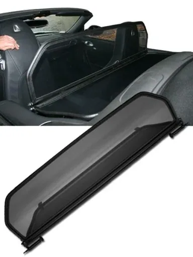 Windschott Porsche 911, 2-teilig waagerecht Klappbar, Baujahr 2007-2012