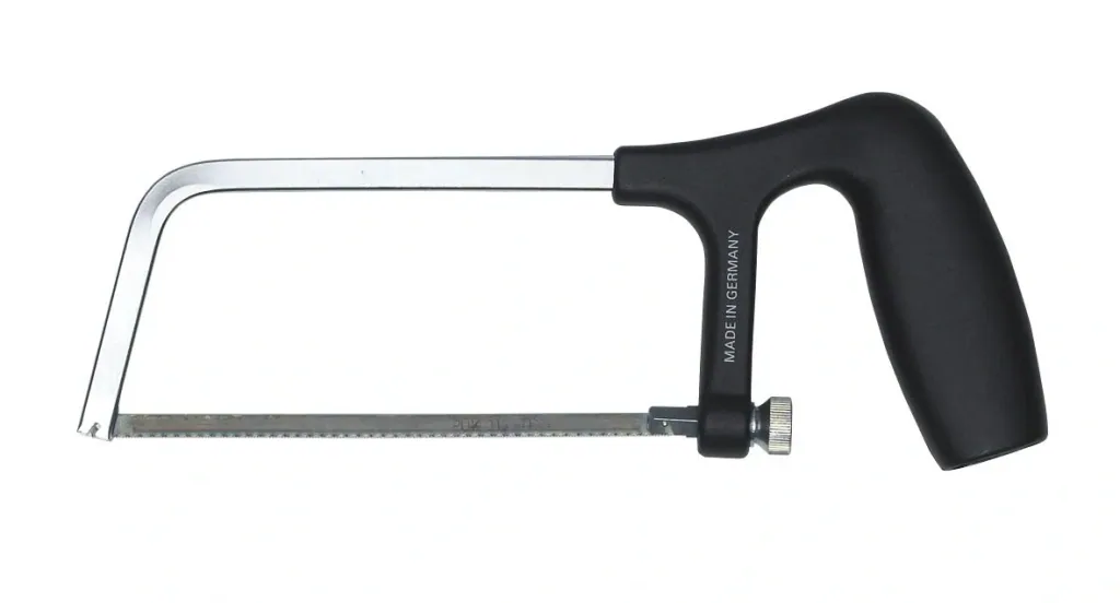 Sägebogen mit glasfaserverstärktem Kunststoffhandgriff