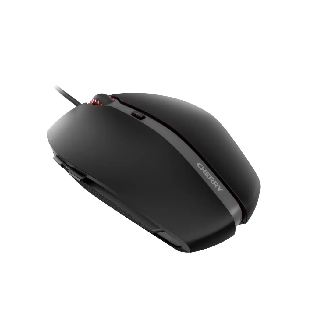 Kabelgebundene Maus GENTIX 4K schwarz